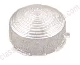 Blinklysglass til Volvo 1800, 1800S, -64, hvit