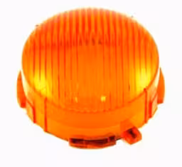 Blinklysglass til Volvo 1800, 1800S, oransje