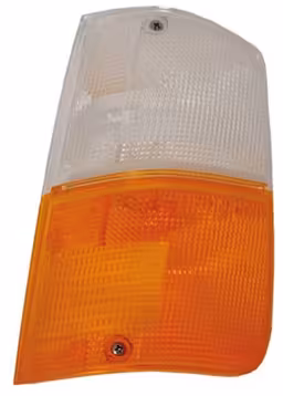 Blinklysglass til Volvo 240, 260, 262, 260 1975-80, Hella, venstre