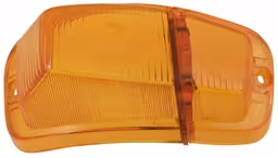 Blinklysglass for Volvo Amazon, Amazon Kombi, gul/gul, høyre