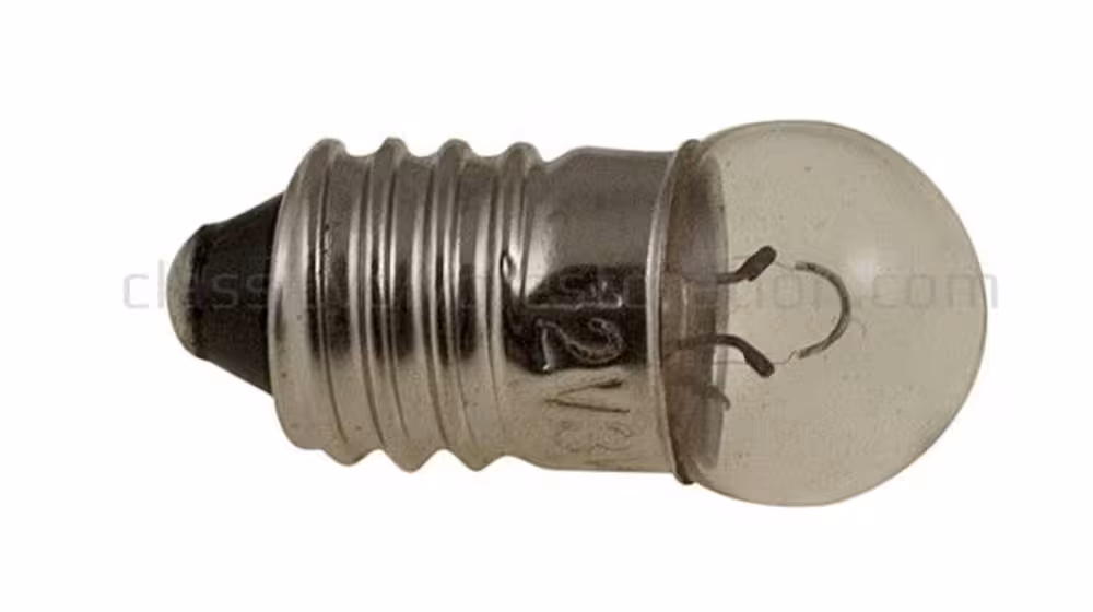 Lyspære 12V 3w E10/11 til Volvo 1800
