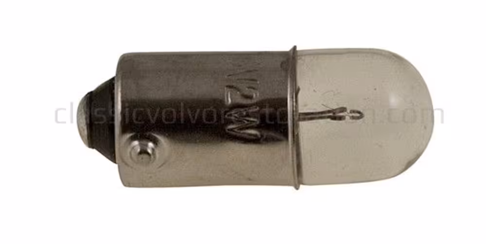 Lyspære 6V 2w BA9S