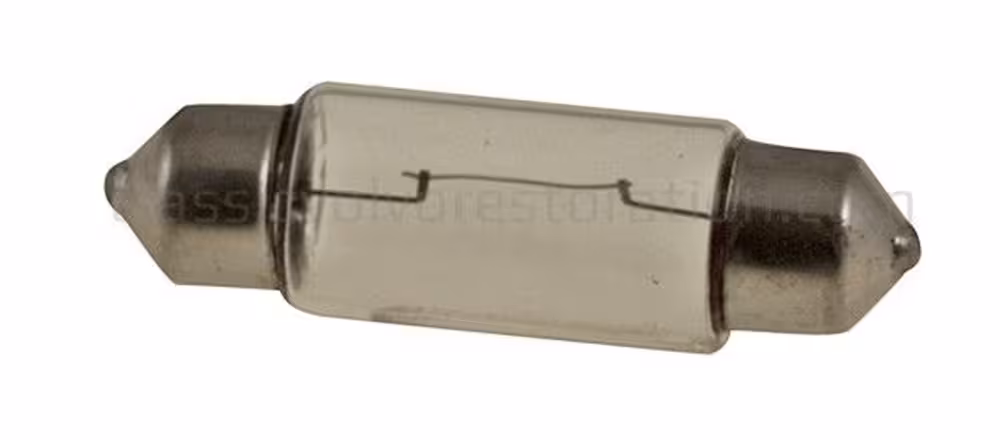 Glødelampe 6V 5w 35x11mm S8 universal