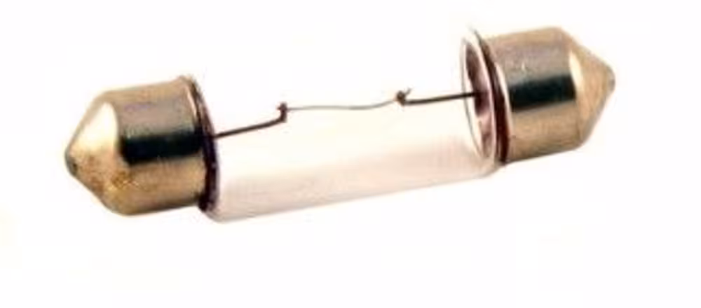 Glødelampe 6V 5w 35x11mm S8 universal