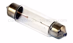 Glødelampe 6V 5W 40x11mm S8 innerbelysning universal