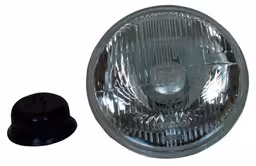 Frontlysinnsats H4 "VOLVO" 7" for Volvo 140, 164