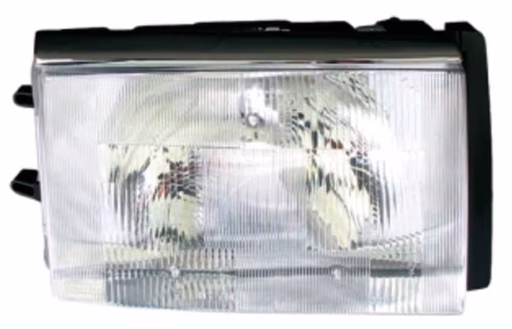 Frontlykt til Volvo 240, 1986-93, US/CAN, høyre