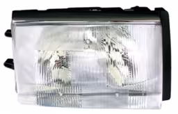 Frontlykt til Volvo 240, 1986-93, US/CAN, høyre