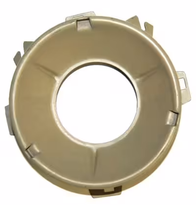 Binnenzijde koplampbehuizing voor Volvo 240, 260 -80 USA, rechts