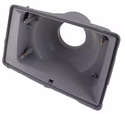 Koplampbehuizing voor Volvo 240, 260, 262, 260 1981-93, rechts