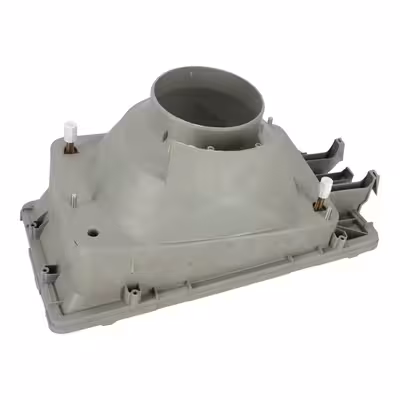 Koplampbehuizing voor Volvo 240, 260, 262, 740, 760, 760 1981-93, links