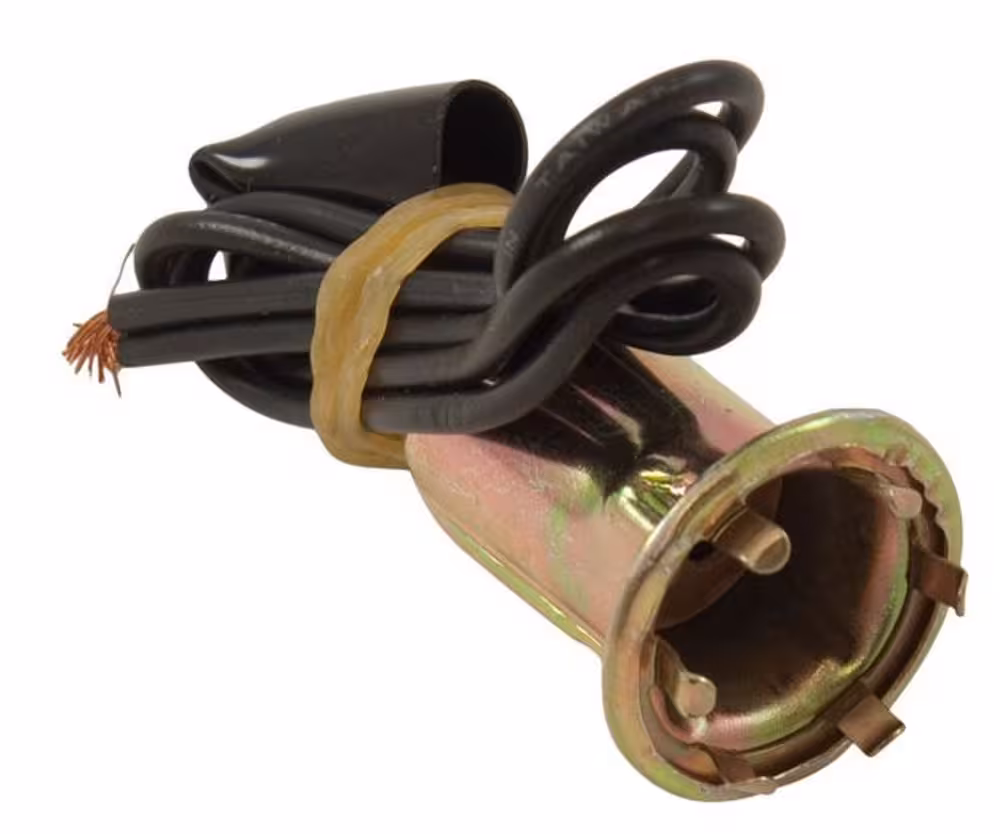 Lampeholder universal BAY15D 19 mm