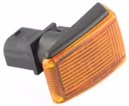Sidemarkering gult glass for Volvo 240, 740, 760, 780, 850, 940, 960, S40, S90, V40, V90