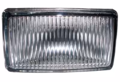 Dimljus till Volvo 760 1982-89, 740 1984-89, 780, vit, undre stötfångare