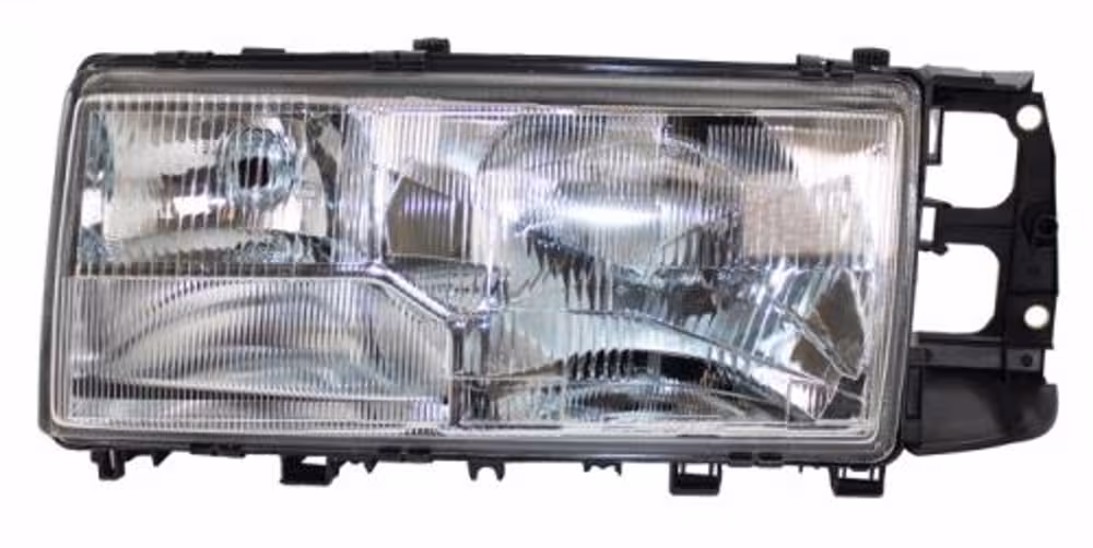 Frontlykt H4 Tåkelys Dobbel for Volvo 740, 760, 940, 960, venstre