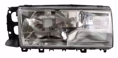 Strålkastare H4 Fog light Dubbel till Volvo 740, 760, 940, 960, höger