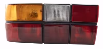 Rücklichtglas für Volvo 740, 760, Baujahre 1983–89, schwarz, links