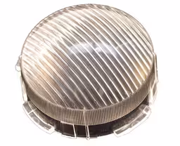 Blinklysglass til Volvo 1800, USA, hvitt