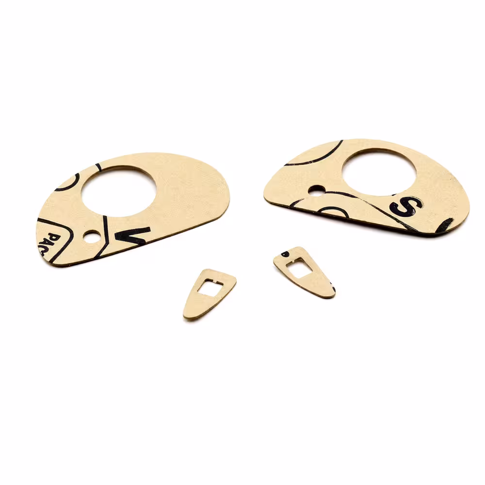 Door handle gasket set for Volvo Amazon, late 1968