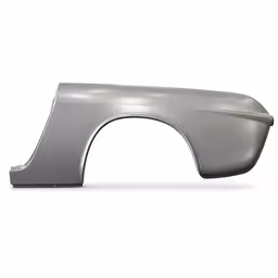 Aile arrière gauche pour Volvo 1800, 1800S, 1961-1969