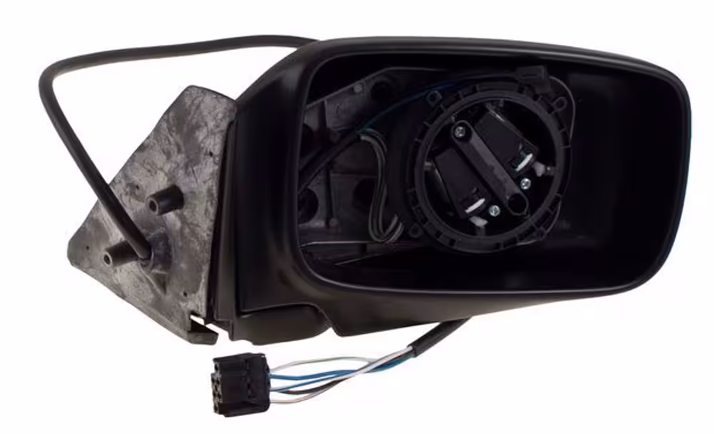 Bakspeildør til Volvo 240, 1992-, uten glass, elektrisk, høyre