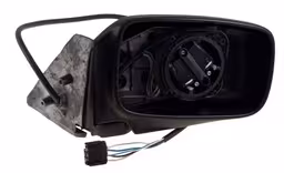 Bakspeildør til Volvo 240, 1992-, uten glass, elektrisk, høyre