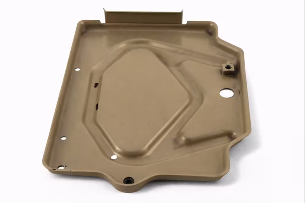 Batterihylle til Volvo 140