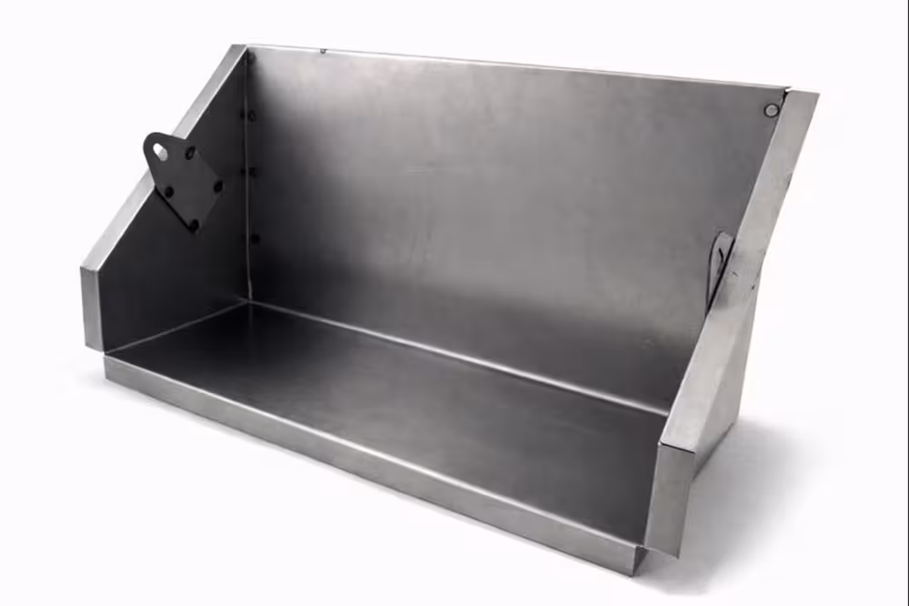 Batterihylle til Volvo 1800 1970-73