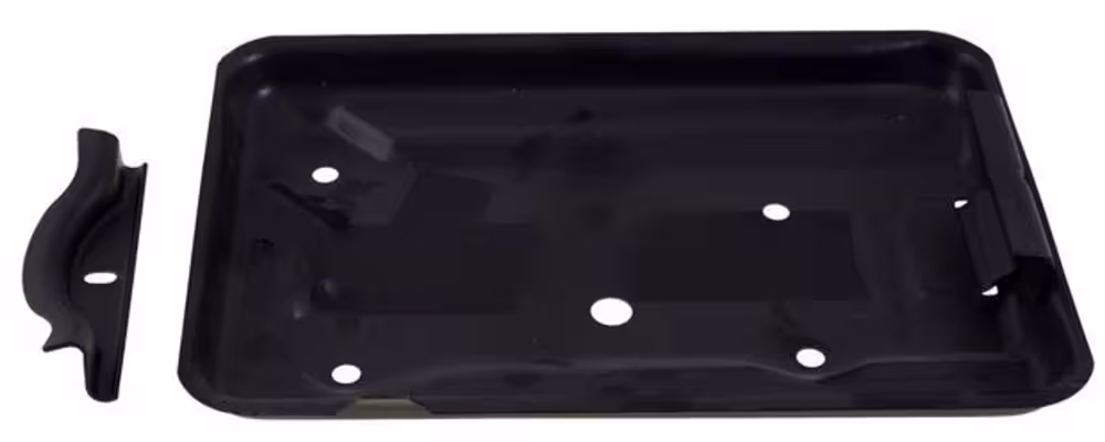 Batterihylle til Volvo 240, 260, 262, 240 1975-93, 260 1976-82