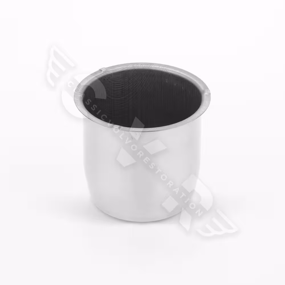Senterkapsel 5.5" felg Rostfri til Volvo PV, Duett, Amazon, 1800
