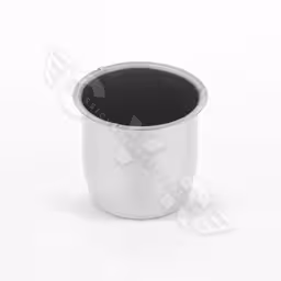 Senterkapsel 5.5" felg Rostfri til Volvo PV, Duett, Amazon, 1800