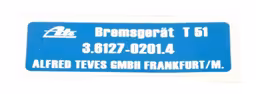 Dekal ATE bremseenhet