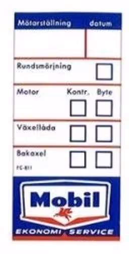 Klistremerke for mobil