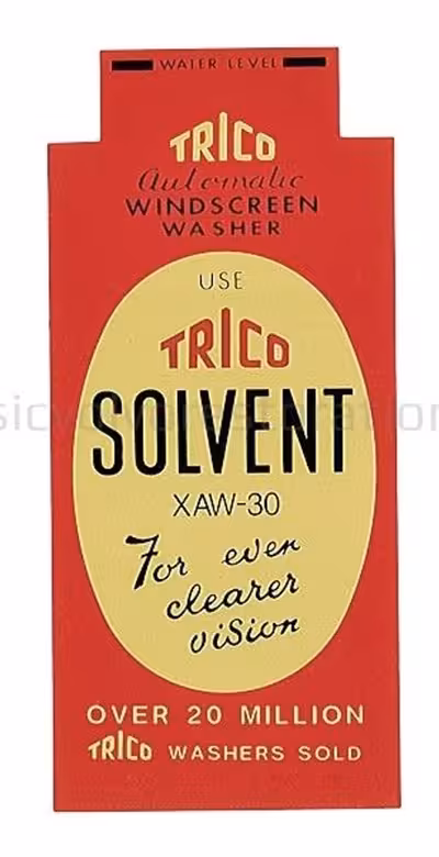 Reservoir voor ruitenwisservloeistof voor Volvo PV444, PV544