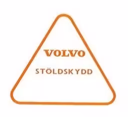 Tyverisikringsklistremerke