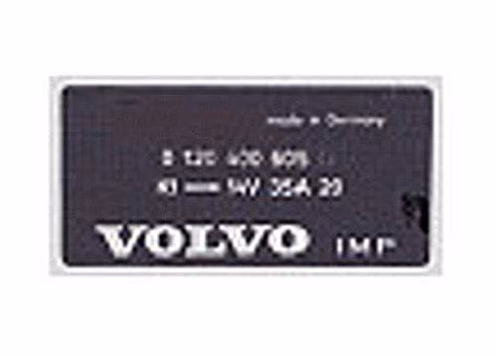Dekalgenerator til Volvo Amazon, 1800