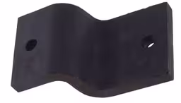 Støtfangeravstandsstykke gummi for Volvo 164, 240 -84, 2/bil