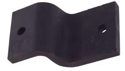 Rubberen bumperafstandhouders voor Volvo 164, 240 -84, 2 stuks per auto