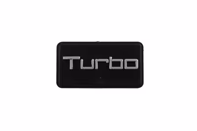 Emblem Turbo voor Volvo 240