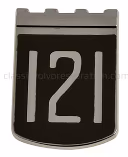 Emblem "121" til Volvo Amazon 1965-70