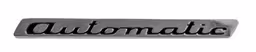 Emblem "Automatisk" for Volvo Amazon, 140, 164