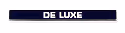 Emblem "De Luxe" for Volvo 140