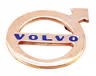 "Volvo" emblem