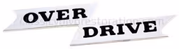 Emblem "Overdrive" til Volvo Amazon -64