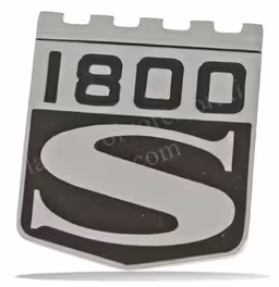 Emblem "Volvo 1800S" for Volvo 1800S