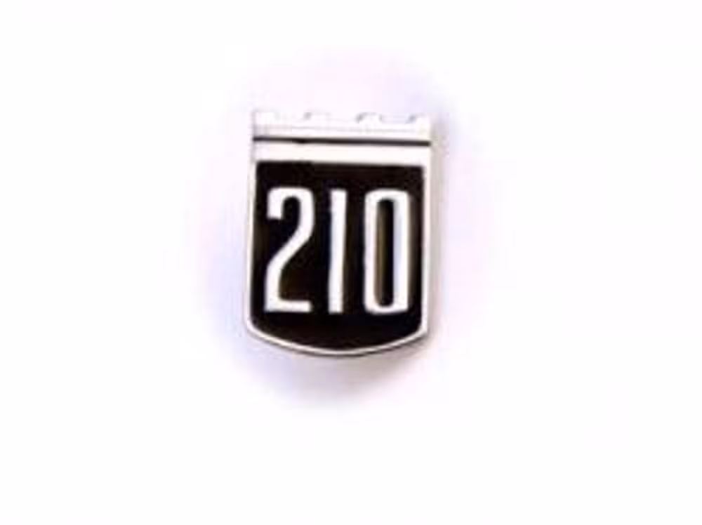 Emblem "Volvo 210" for Volvo 210 1965-68
