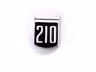 "210" emblem