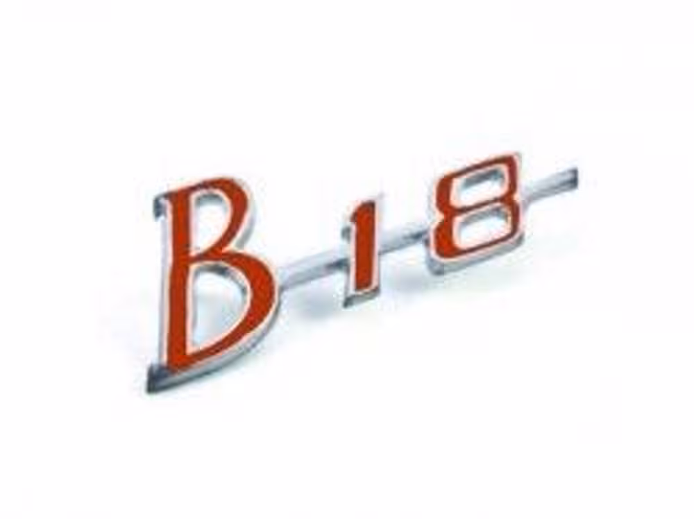 Emblem "Volvo B18" bagasjerom for Volvo PV, Amazon