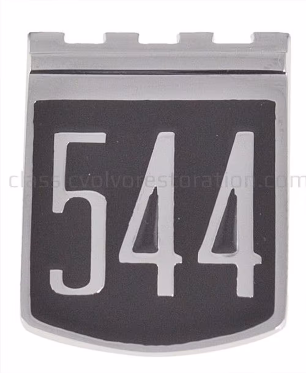 Emblem "Volvo PV 544" for Volvo PV544 1965