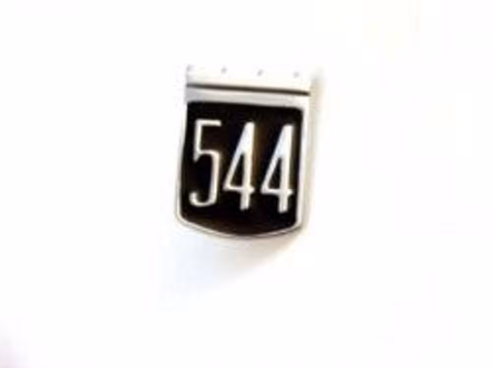 Emblem "Volvo PV 544" for Volvo PV544 1965